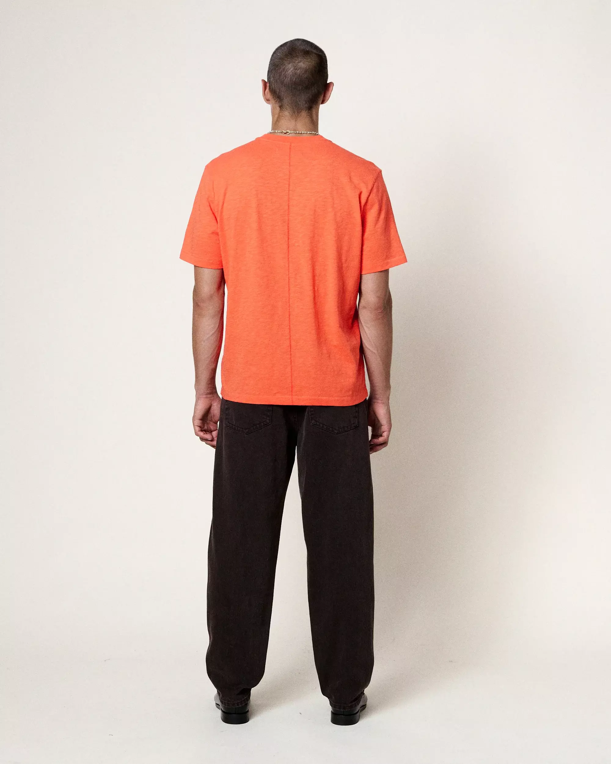 Homecore Robert Bright Orange T-Shirt Herren orange